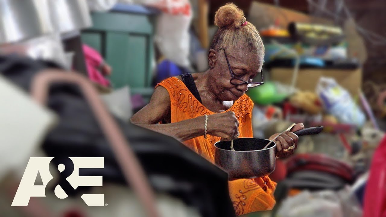 Grandma Purges 60,000 POUNDS of Trash from 