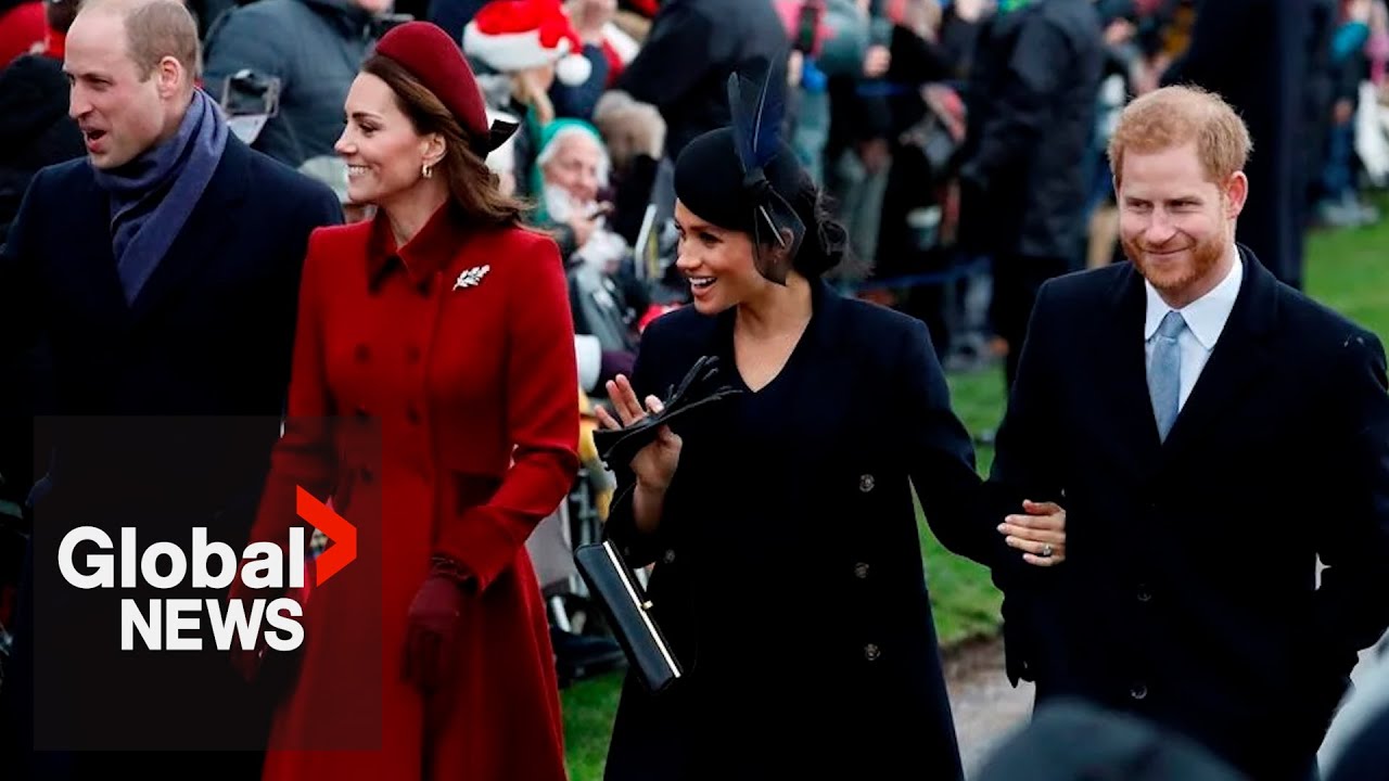 Courtiers: Prince Harry and Meghan acted like 