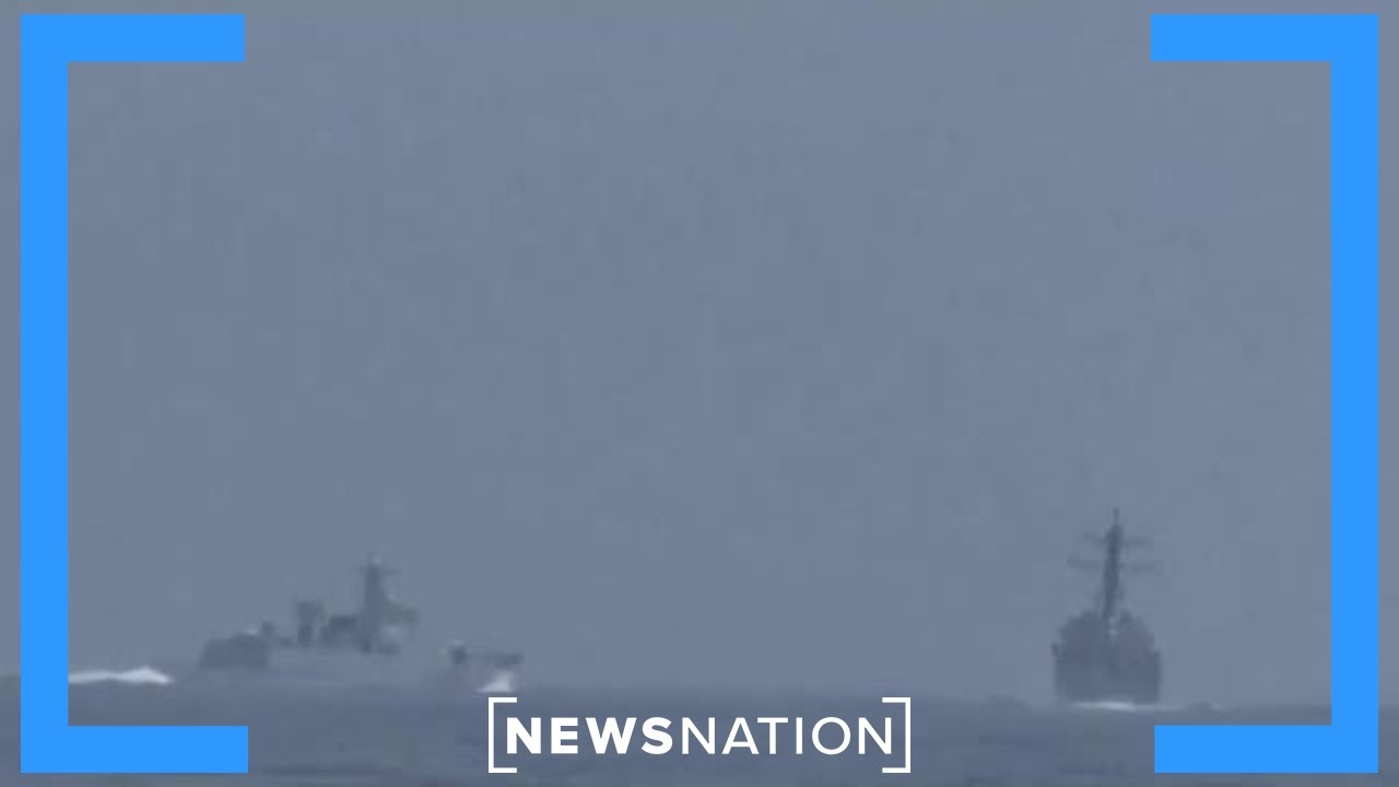 Taiwan Strait: Why China says it was provoked | NewsNation Now