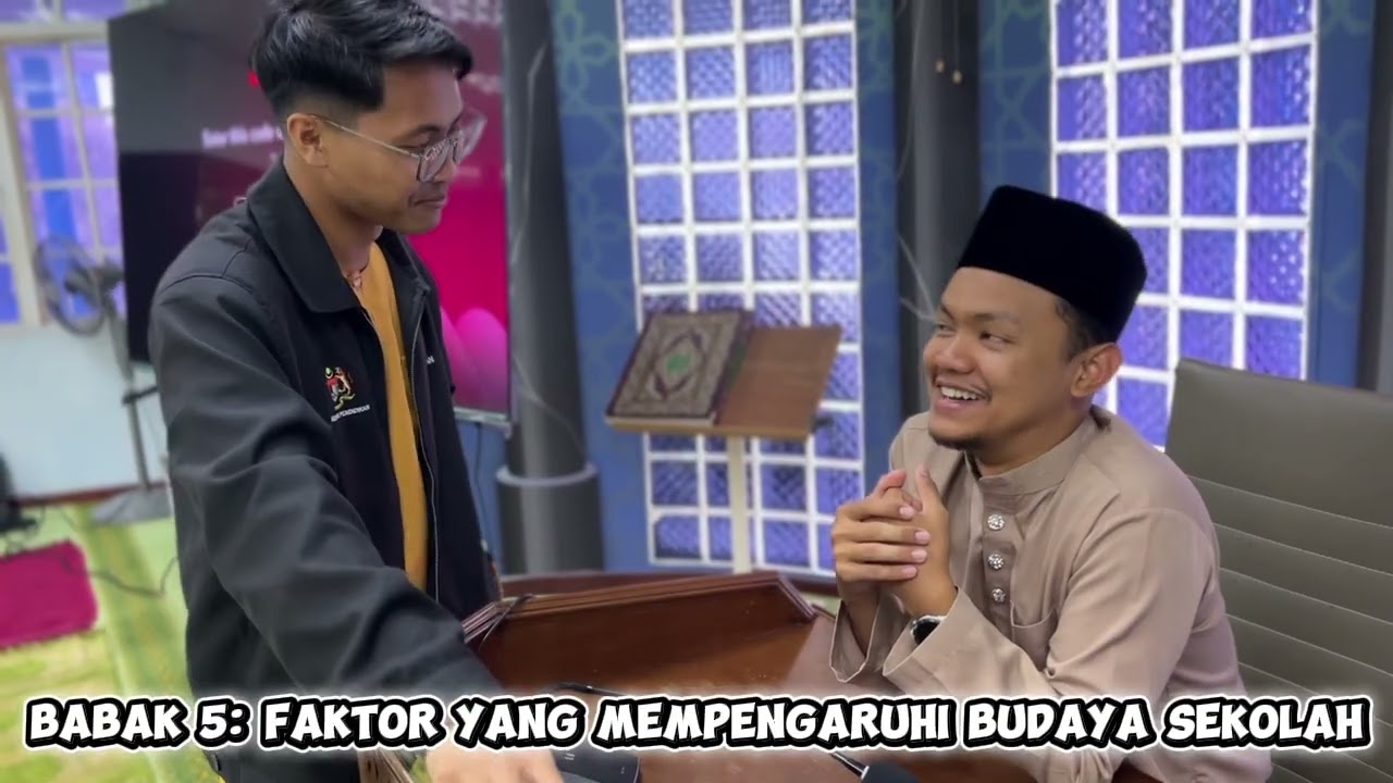 TUTORIAL 5: budaya sekolah