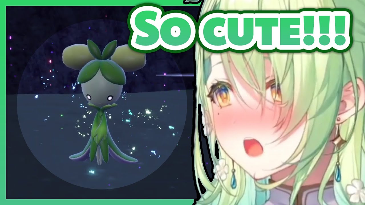 Fauna's incredibly cute reaction to Smoliv's adorable evolution