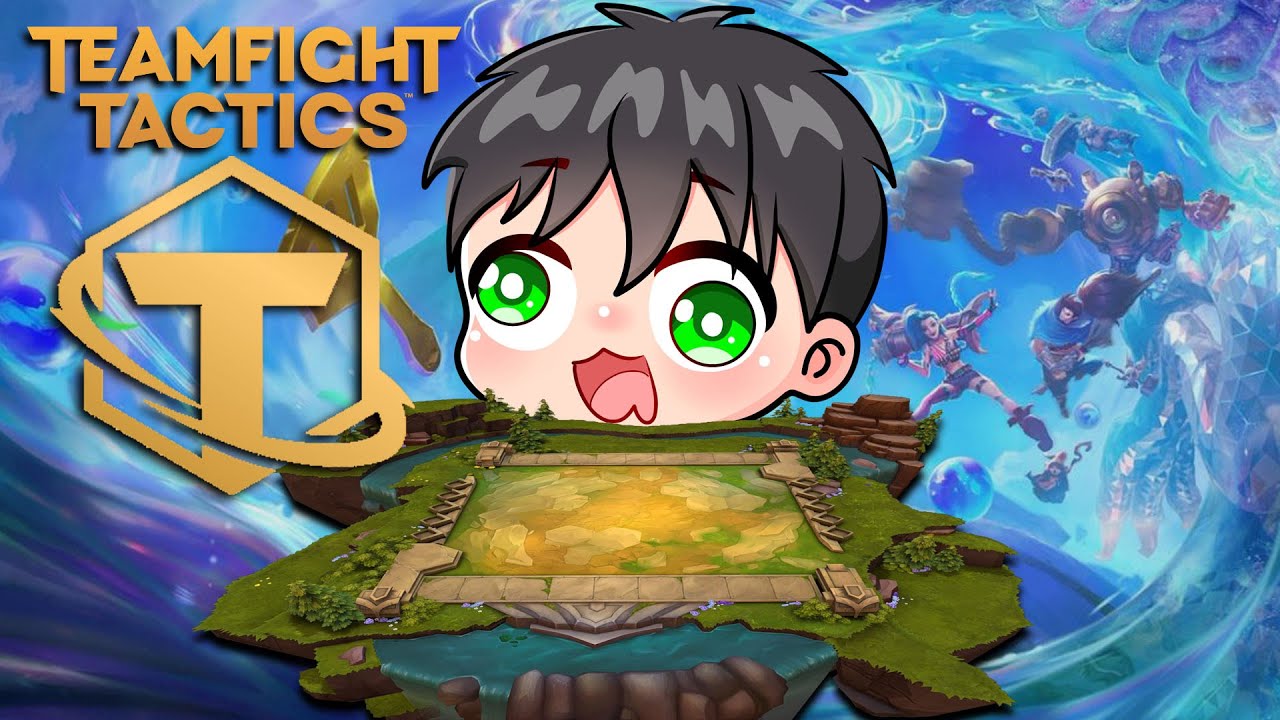 【Teamfight Tactics】 masih hardstuck emerald