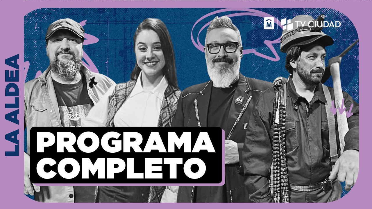 La Aldea | Jueves 26 de marzo | Diego Gonz&aacute;lez, Waldemar, Diego Vignolo y Luc&iacute;a Aramburu