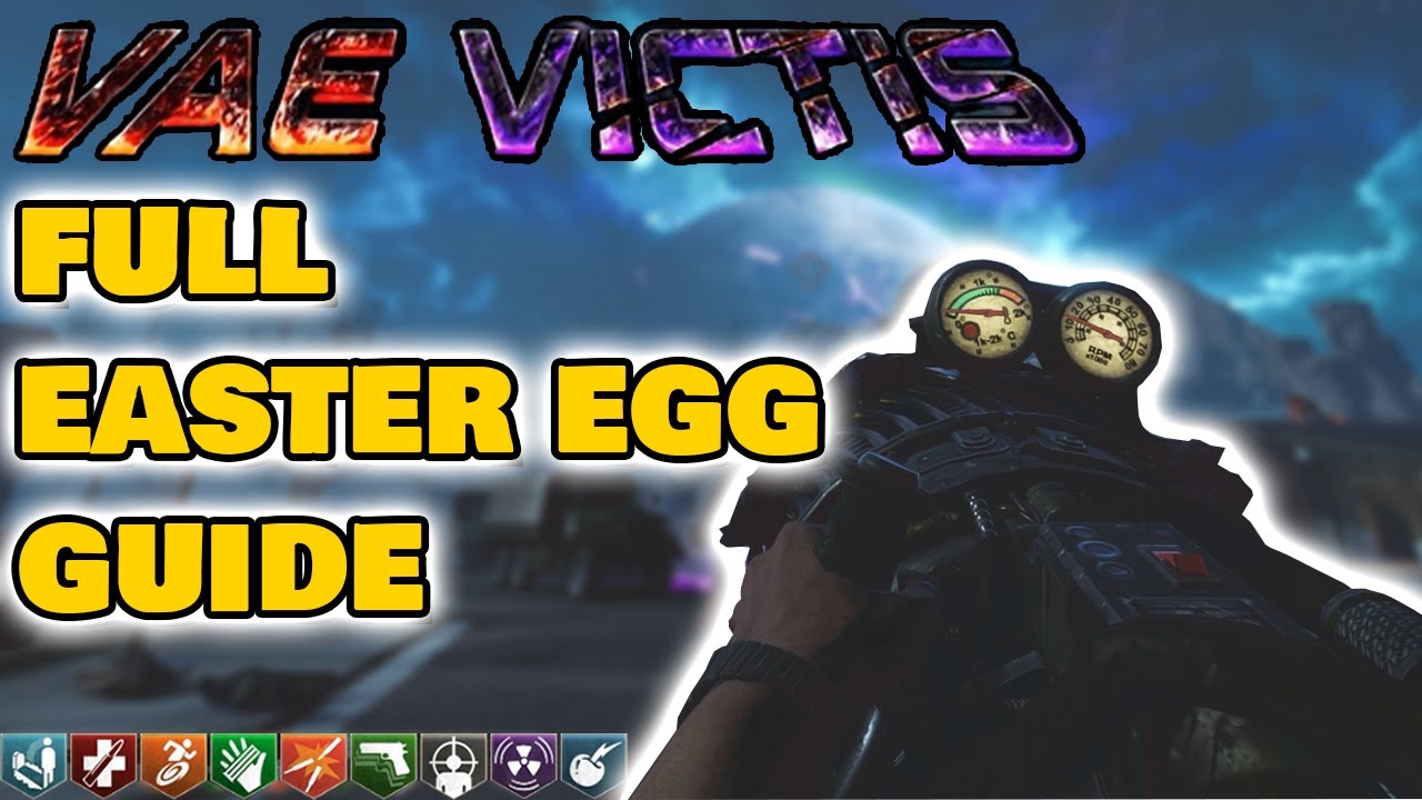 VAE VICTIS EASY EASTER EGG GUIDE! (Black Ops 3 TRANZIT/OUTBREAK EASTER EGG)