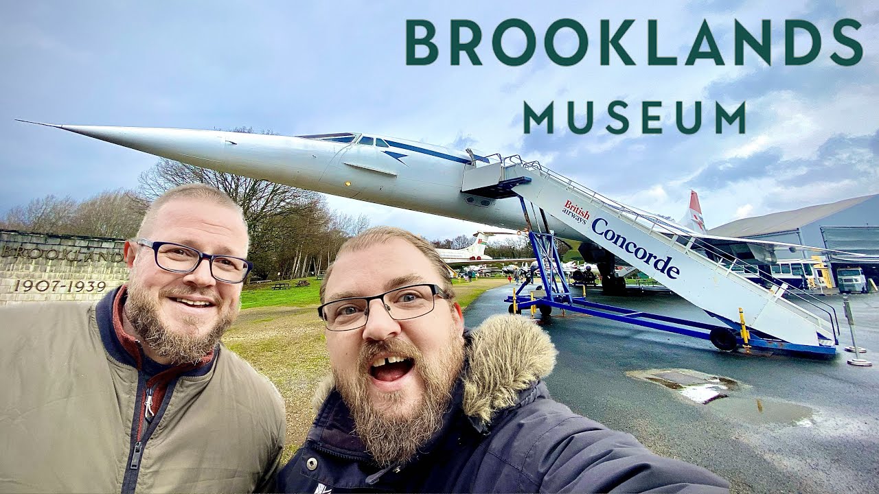 Visiting | BROOKLANDS MUSEUM - Vlog 8th January 2023