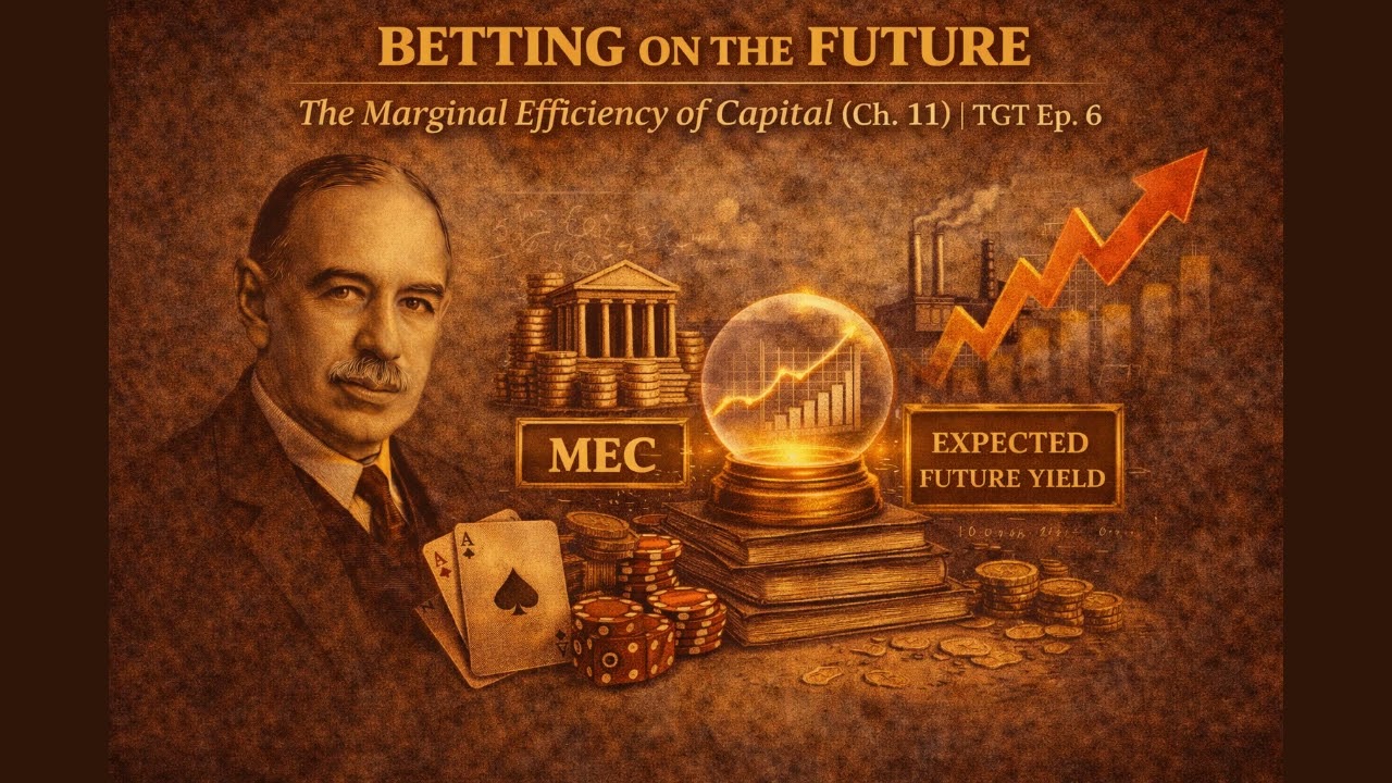 Betting on the Future: The Marginal Efficiency of Capital (Ch. 11) | The General Theory Ep. 6