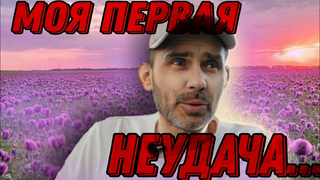 моя первая попытка бросить