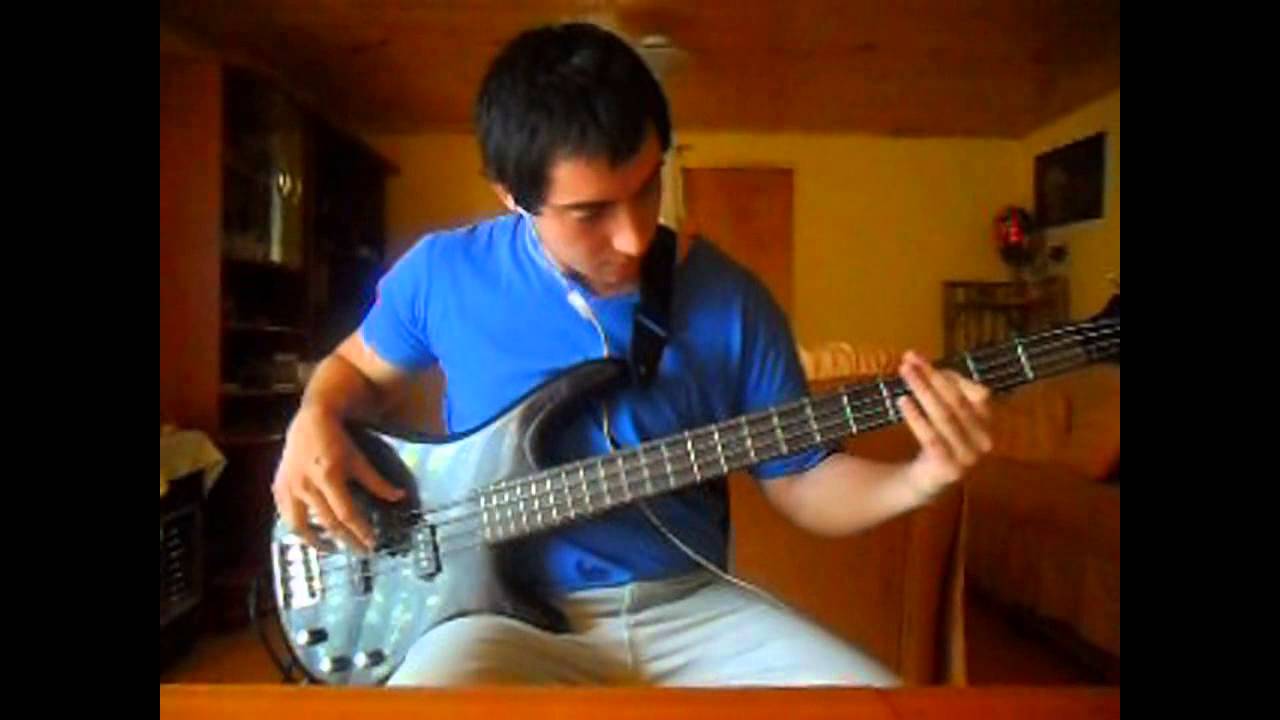 Soda Stereo - La Ciudad de la Furia [Bass Cover]