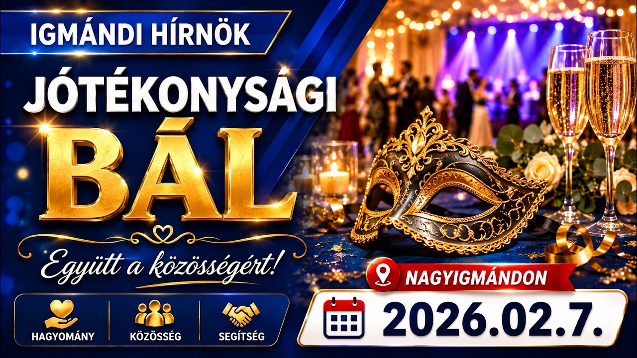 Jótékonysági  bál nagyigmándon