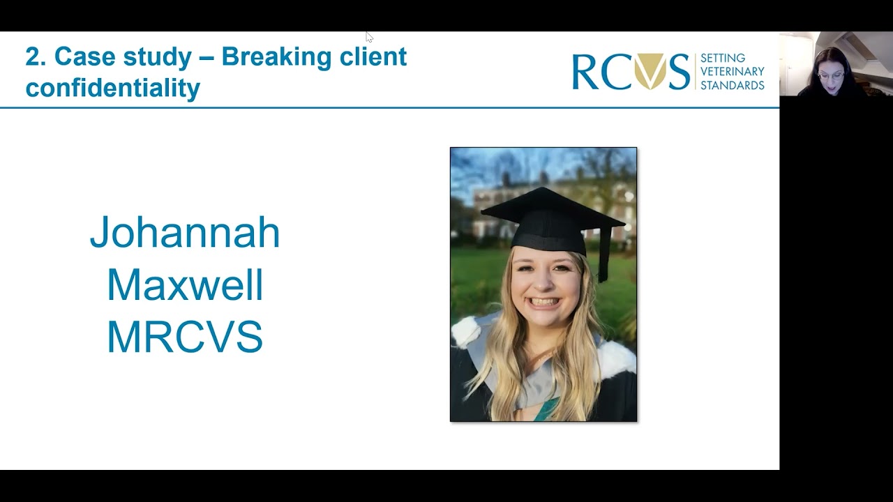 Dealing with difficult situations Part Two:  Case study 2 - Breaking client confidentiality