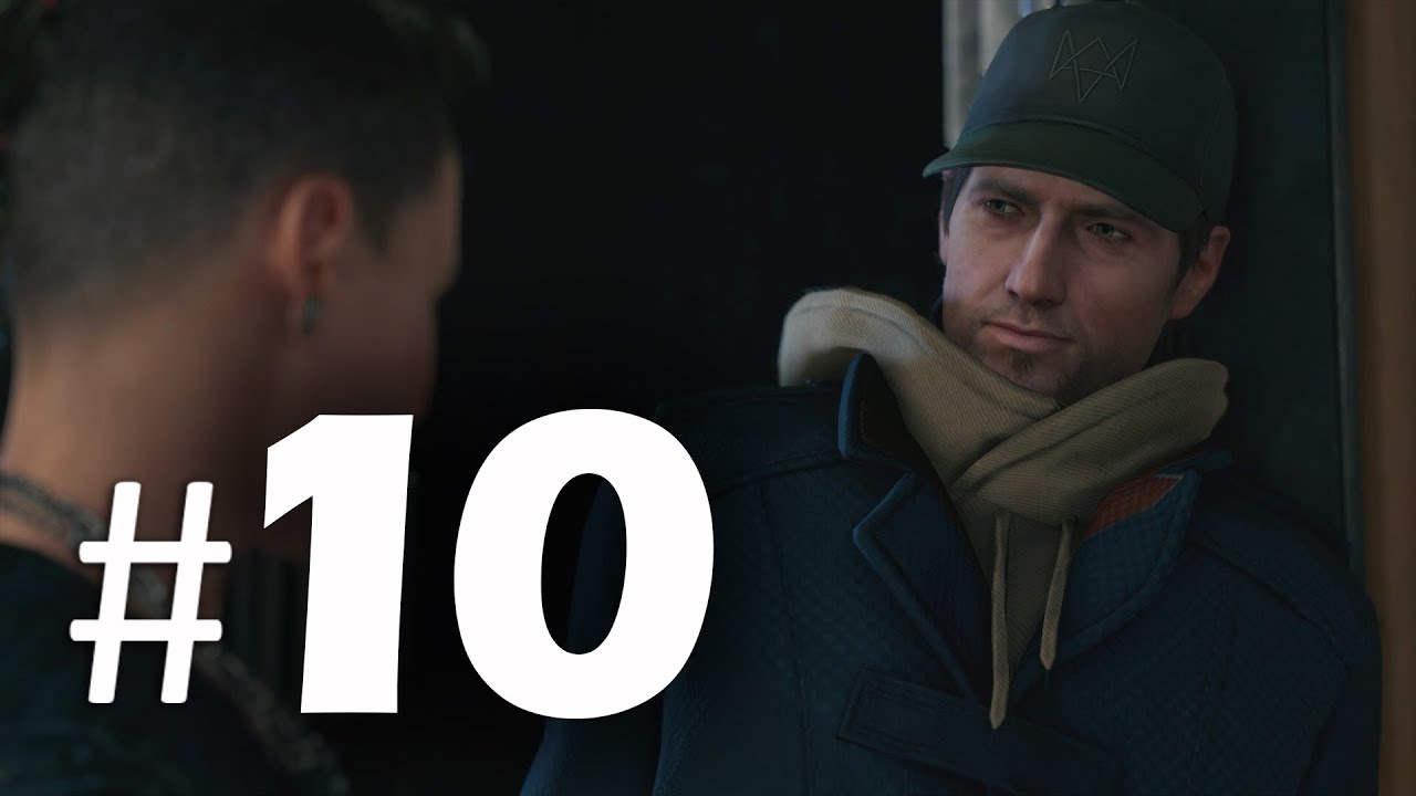Watch Dogs Part 10 - Grandma's Bulldog - Gameplay Walkthrough PS4