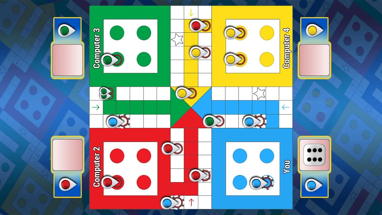 How to win Ludo king || 4 players Gameplay || Ludo king tips and tricks || Ludo king Gameplay 