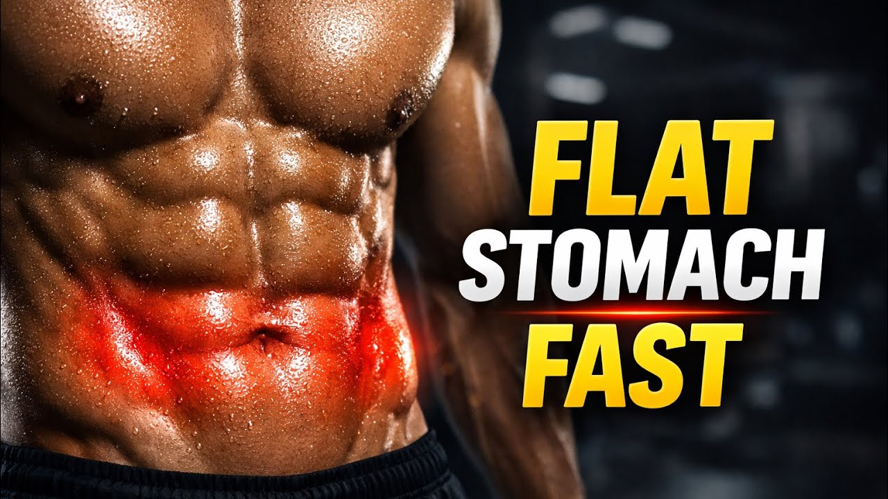 Fastest belly fat burning workout 
