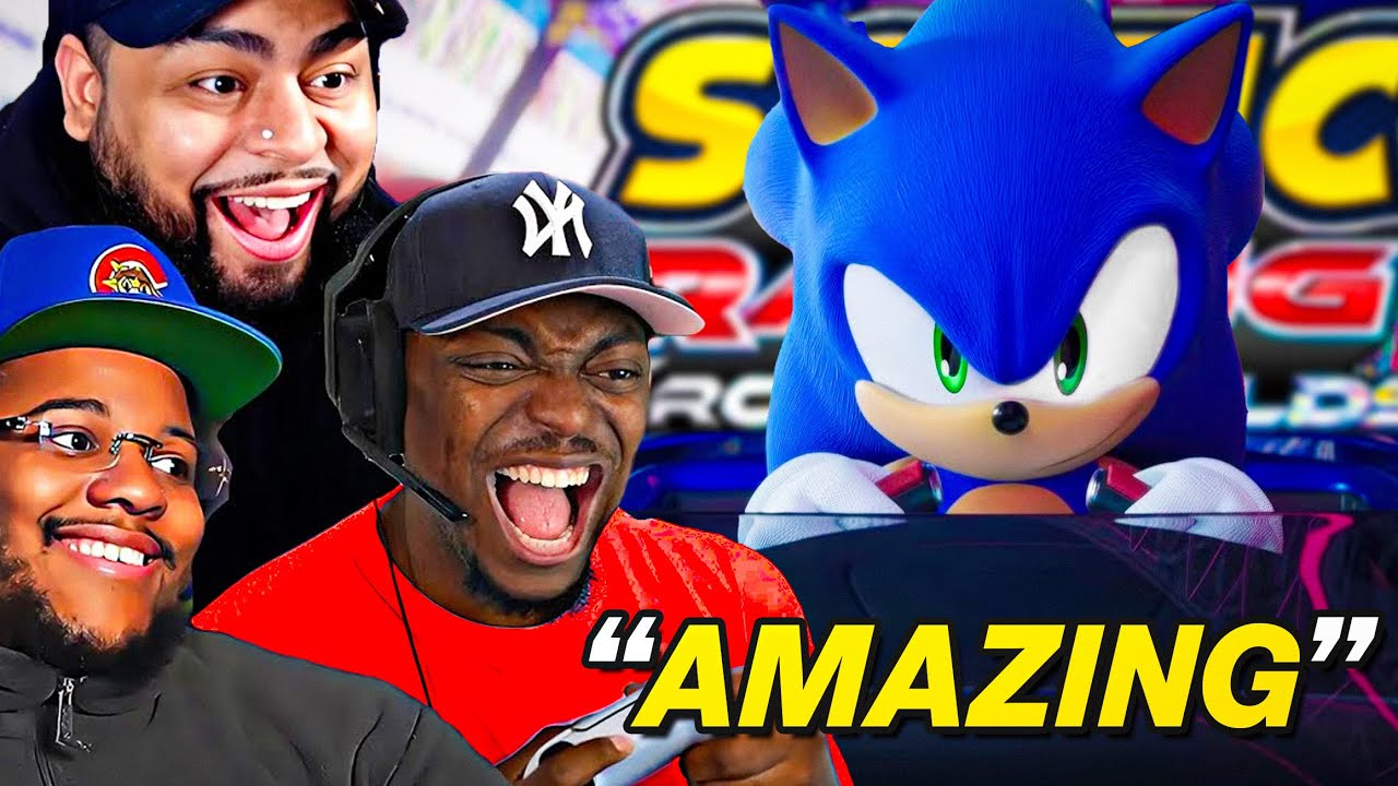 Tray Plays Sonic Racing: CrossWorlds W/ @3MGTV @Raunchyy