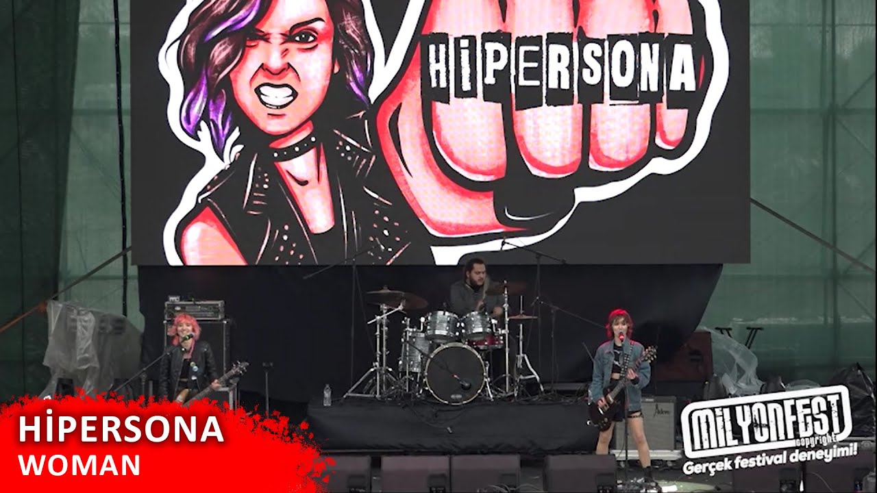 Hipersona - Woman (Milyonfest Kapadokya 2022)