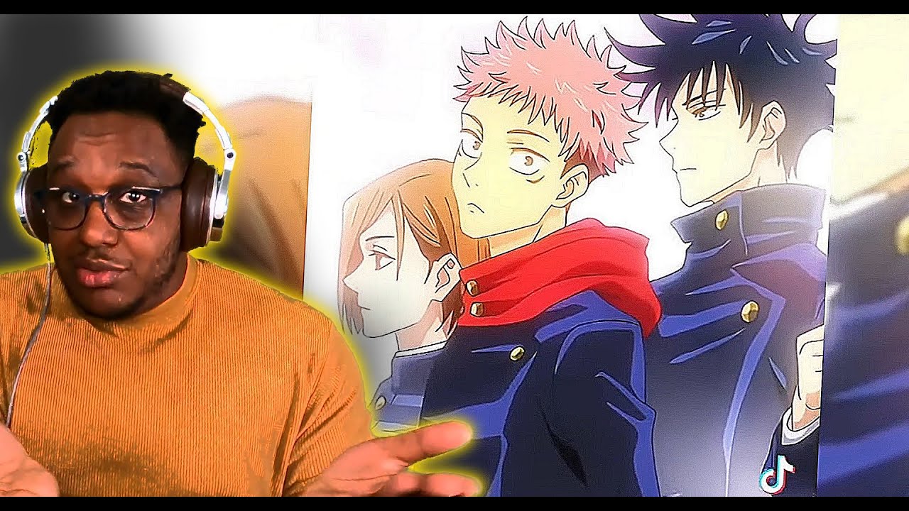 Manga Edits Tik-Tok Compilation by MangComp REACTION