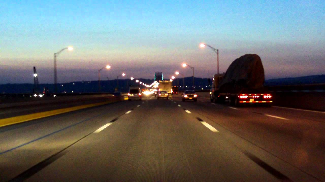 Tappan Zee Bridge south/eastbound (Sunrise)