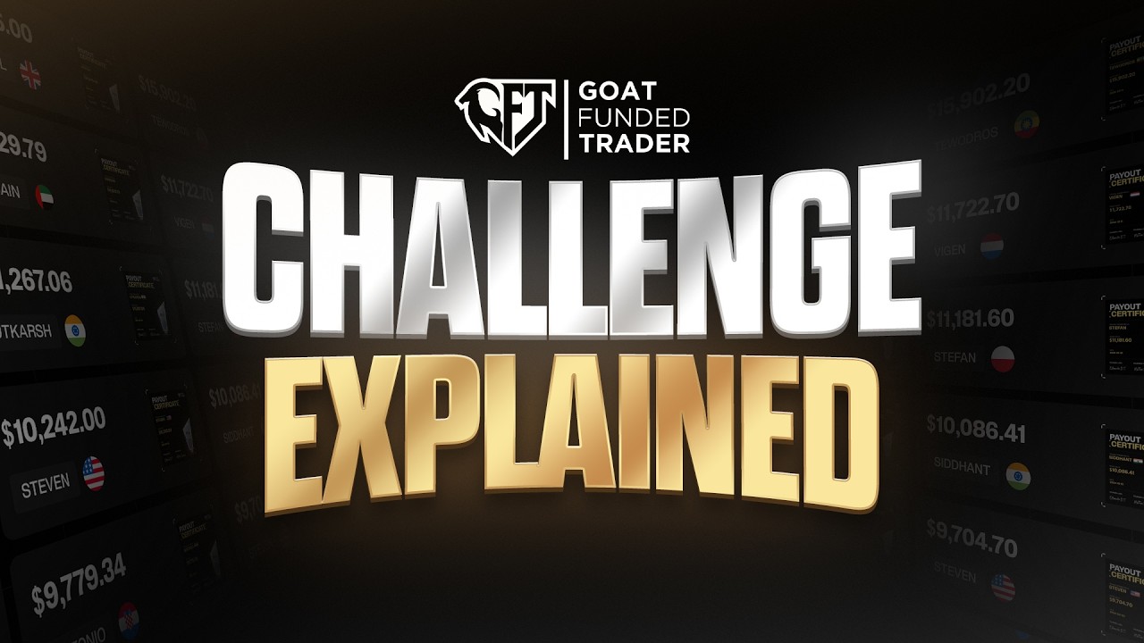 Goat Funded Trader Prop Firm Explained (full tutorial + real payout proof)