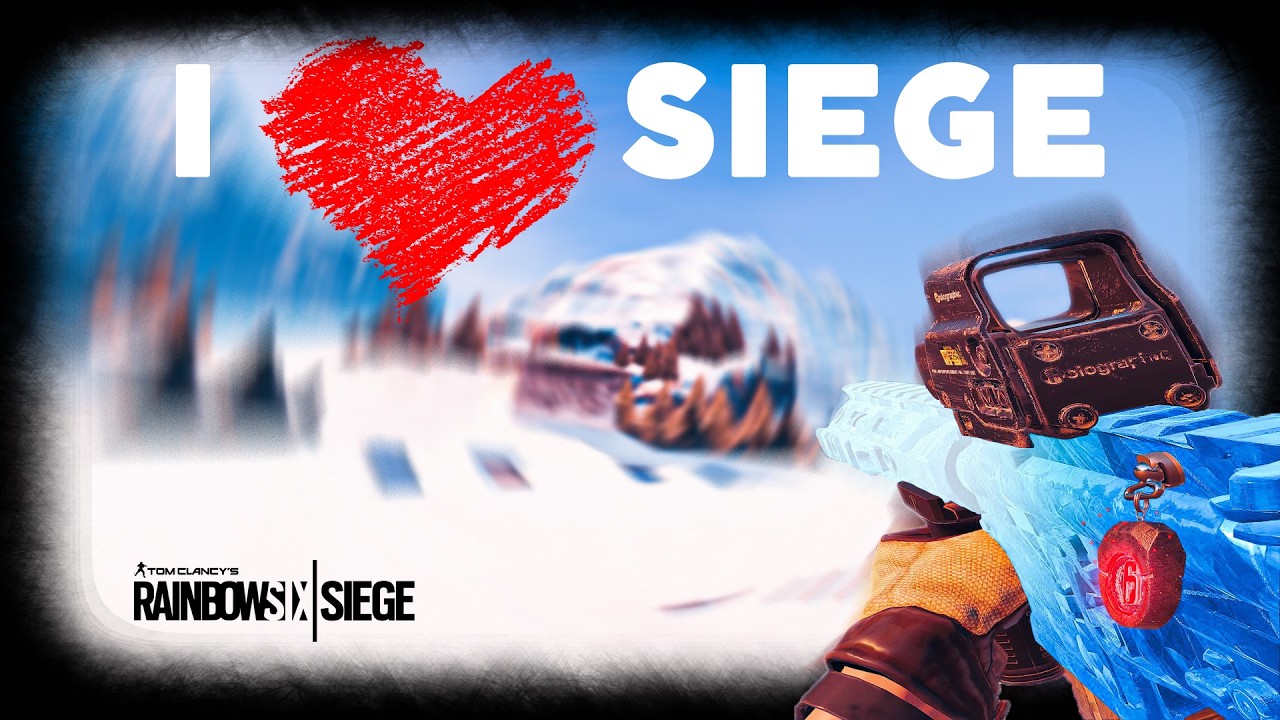 Rainbow Six Siege Is The Best!