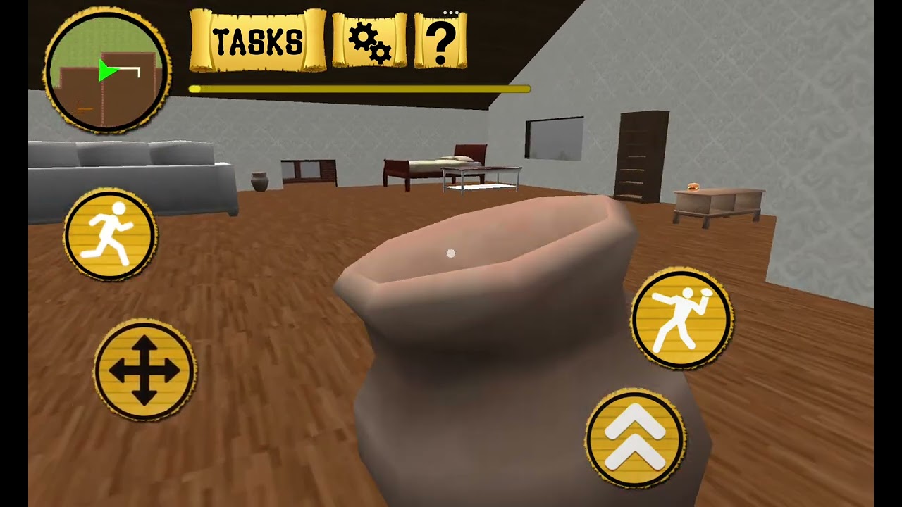 Granny neighbor Scary secret level 7
