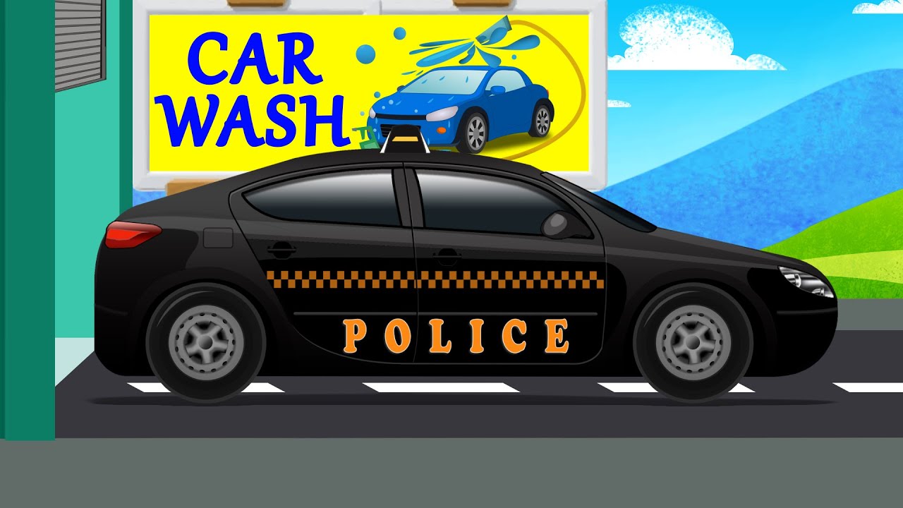 Police Car | Car Wash | London Police Car