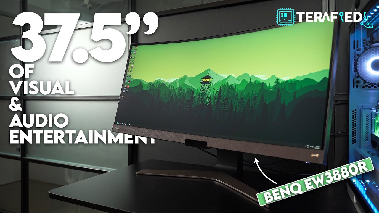 BenQ EW3880R Ultrawide Monitor Review - 37.5