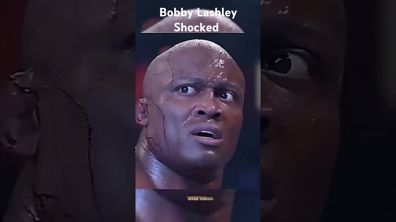 bobby lashley shocked by gai green body #wwe #acknowledgereigns #shorts