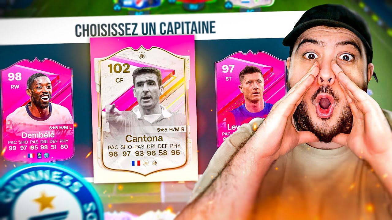 LE WORLD RECORD DRAFT 130 POUR AUJOURD’HUI ? sur FC 24 EPISODE #28