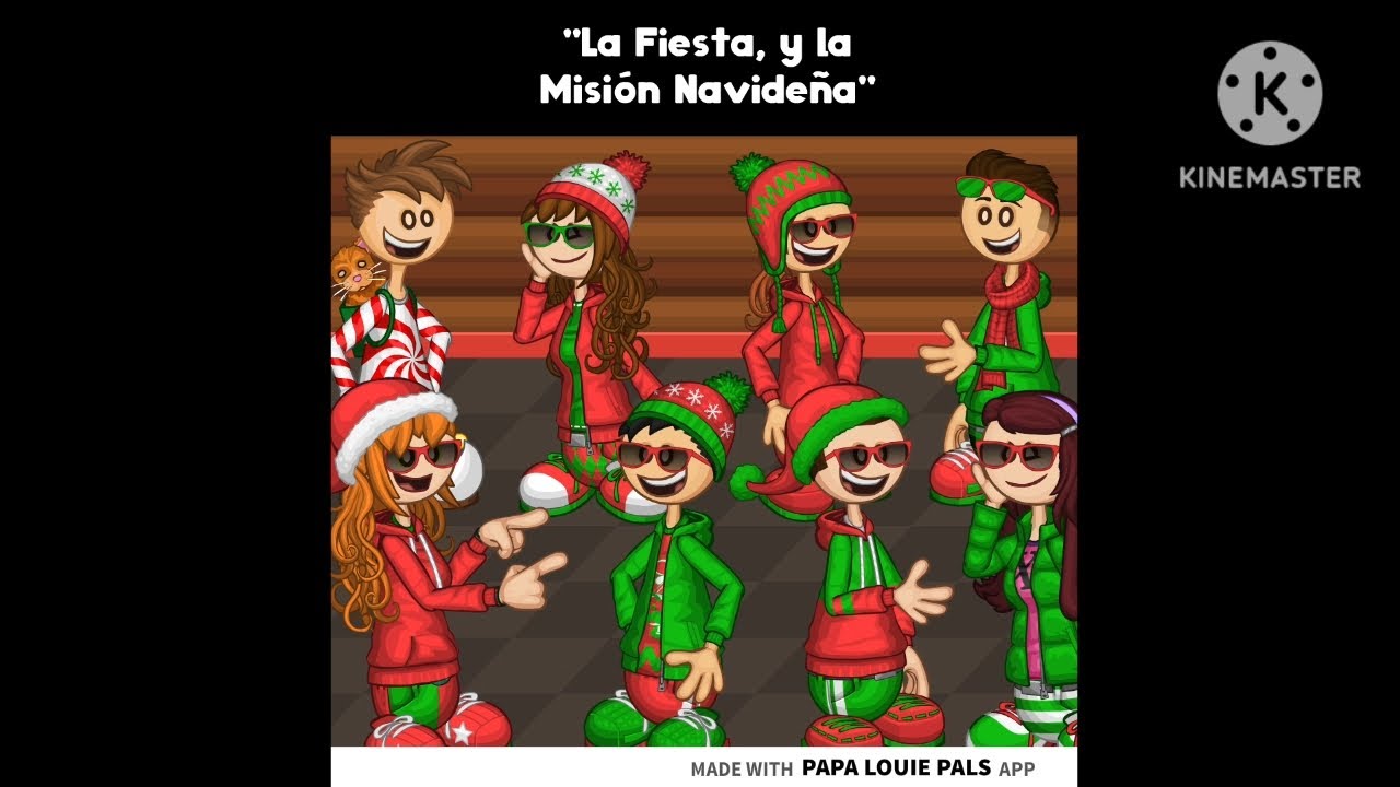 Papa Louie Pals Loquendo - La Fiesta, y la Misión Navideña 🎅🎁🎄 (Especial de Navidad) 