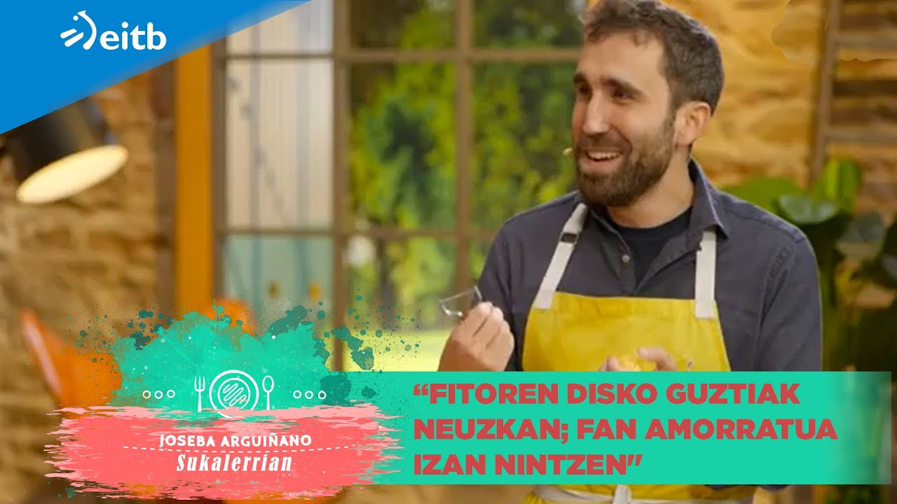 Aitor Albizua: “Fitoren disko guztiak neuzkan; fan amorratua izan nintzen
