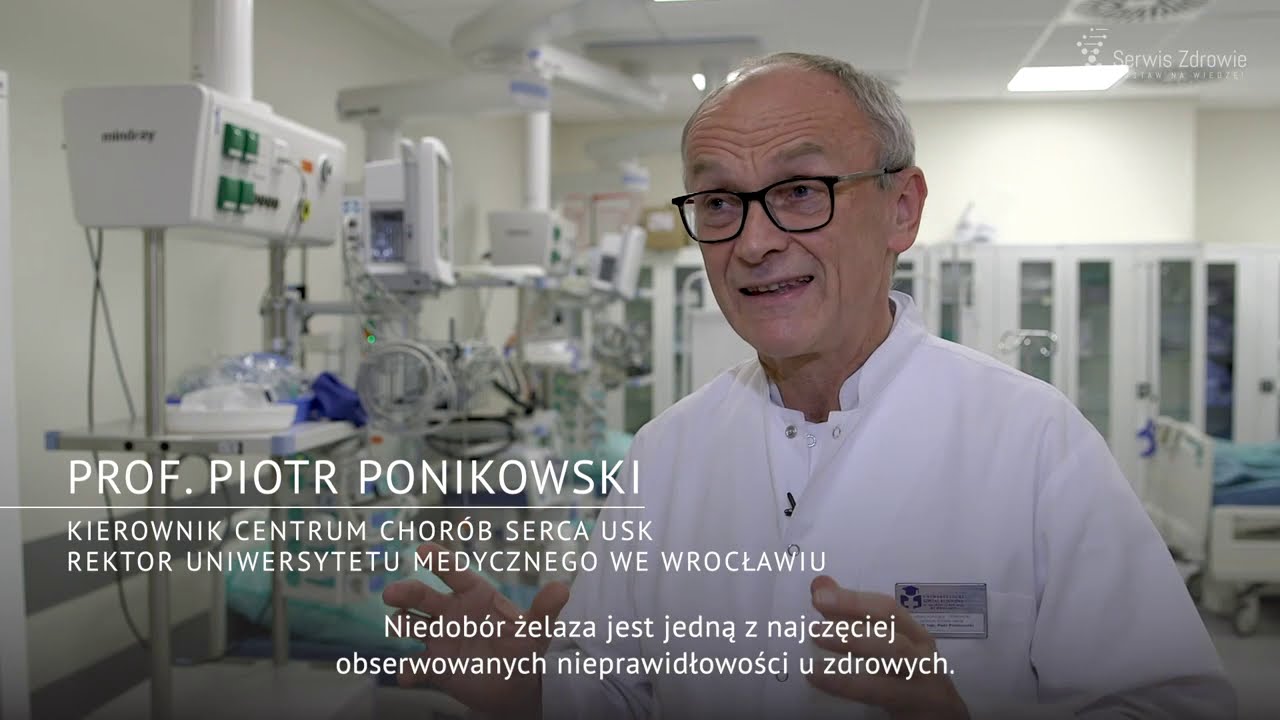 Niedobór żelaza a niewydolność serca