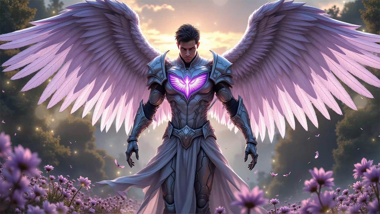 ARCHANGELS RAPHAEL DESTROYS EVIL - LISTEN 5 MINUTES FOR PHYSICAL HEALING AND WELL-BEING