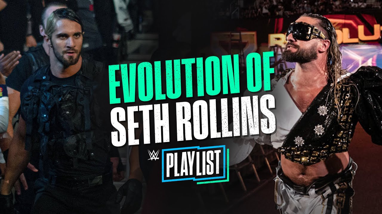 Evolution of Seth Rollins’ entrance: WWE Playlist
