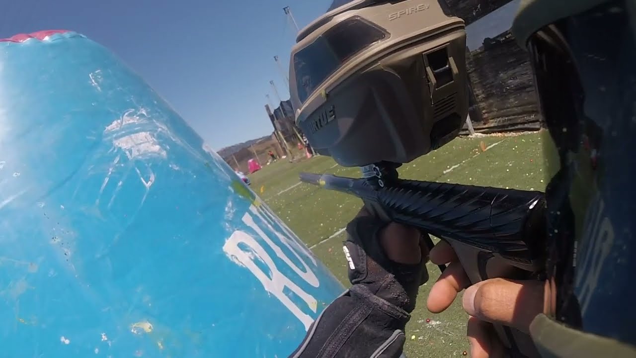TWISTER GEO R5 Best Paintball Marker ever!!