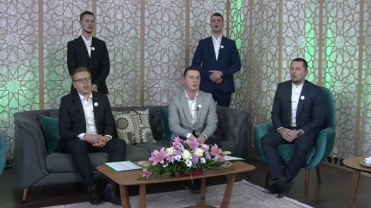 Dragi Taha Mustafa - Hor Ilham ( Gostovanje na RTV VISOKO )