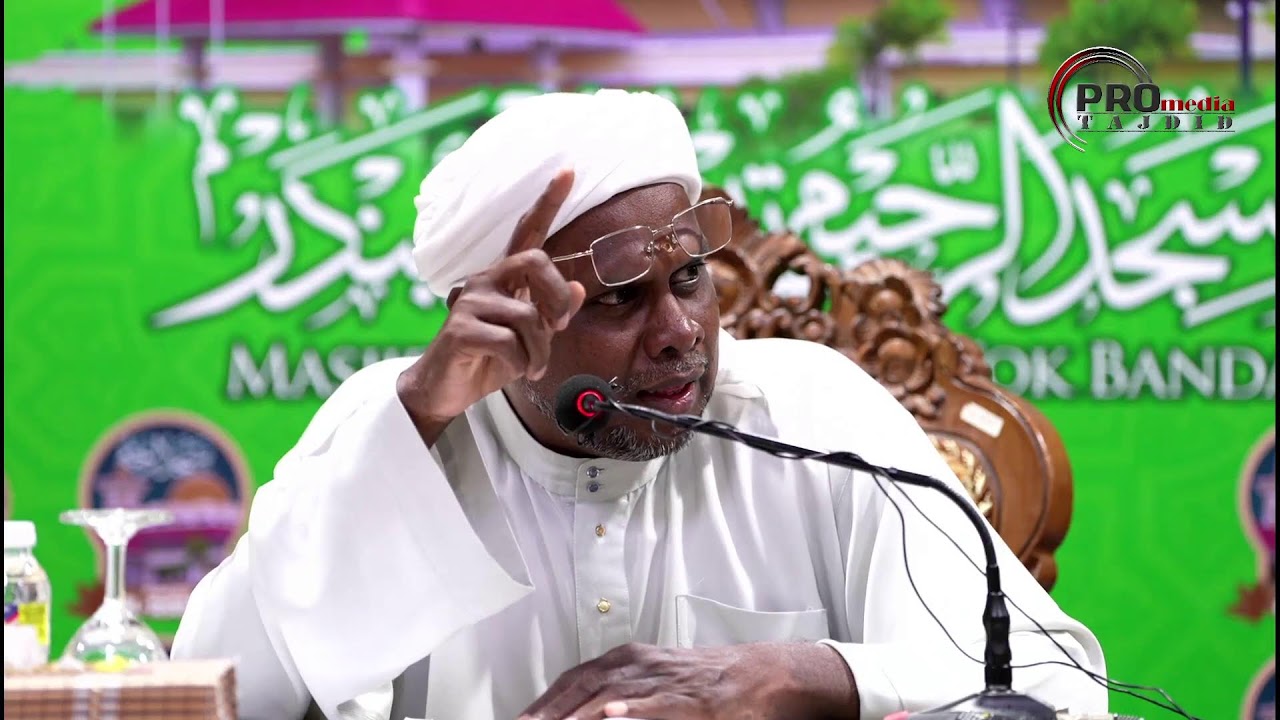 (🔴LIVE) 14-02-2026 Ustaz Halim Hassan: Konsekuensi Cinta Kepada Nabi Muhammad ﷺ (Siri 10)