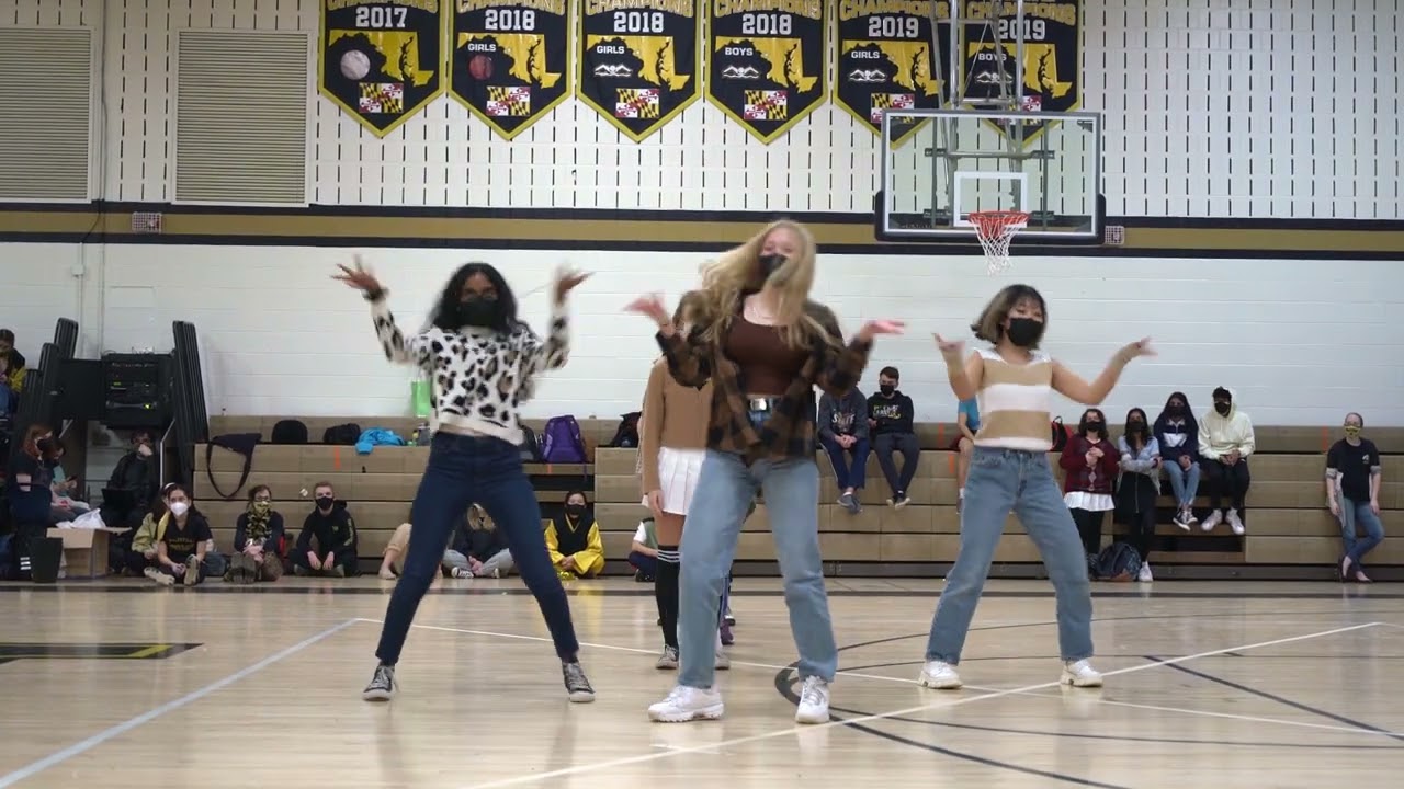 BOLA REBOLA, INFERNO, LOCO, READY TO LOVE - PHS Dance Club Winter Pep Rally 2022