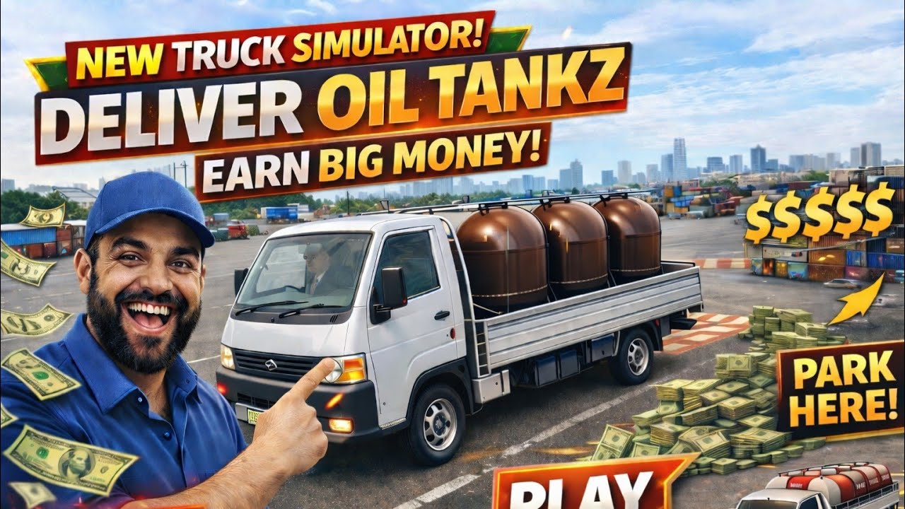 Indian Cargo | Few Oil Tanks Delivery in Truck Simulator 🚛