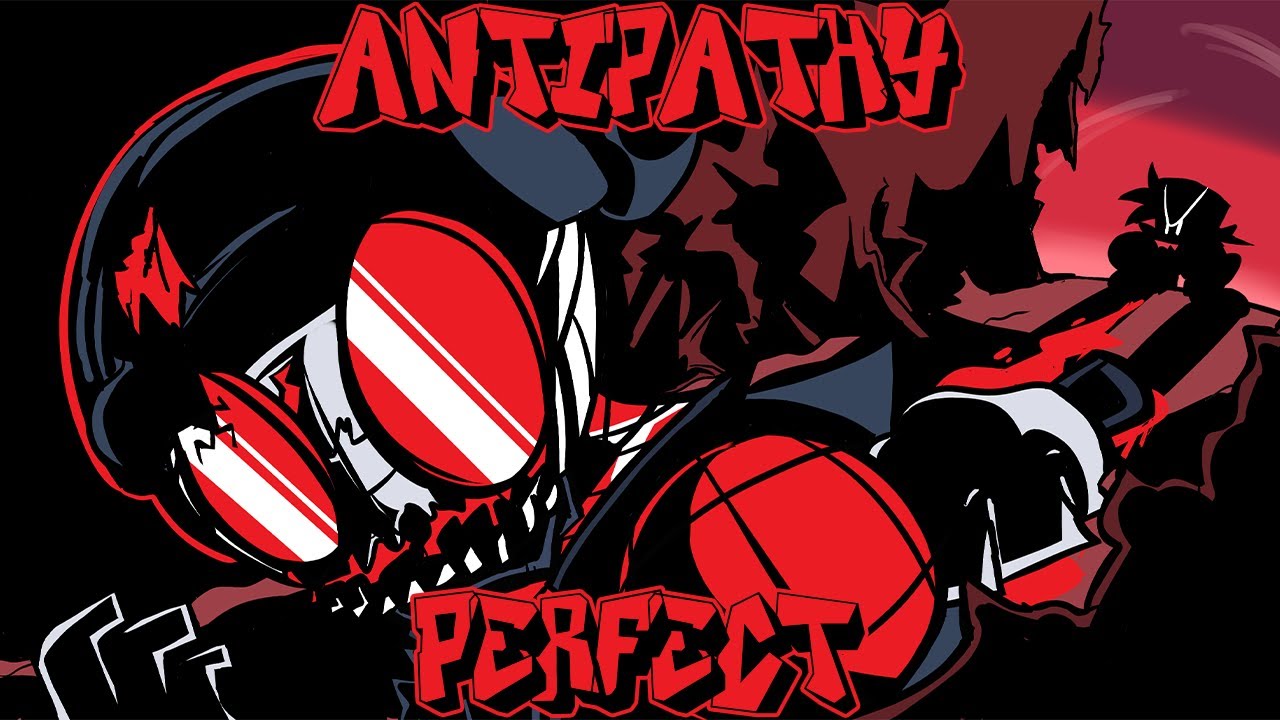 Friday Night Funkin' - Perfect Combo - ANTIPATHY Mod (Demo) [F*CKED]