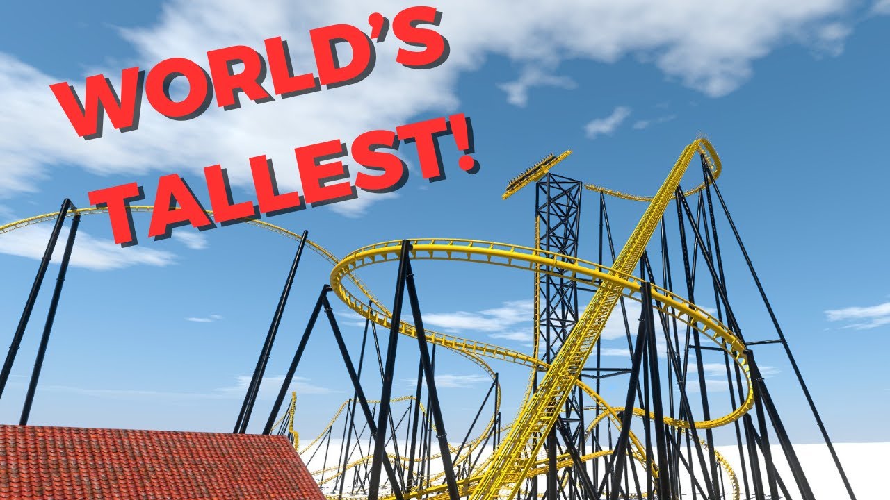 SIX FLAGS Qiddiya | Iron Rattler | Vekoma Hyper Tilt Coaster | NoLimits 2 Roller Coaster Concept