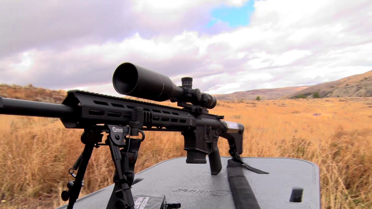 Elk Hunting in Utah with MP10 in 6.5 Creedmoor