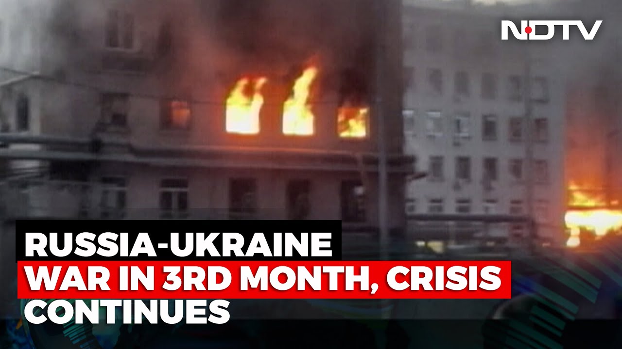 Russia-Ukraine War: Russia Admits Striking Ukraine's Kyiv During UN Chief's Visit