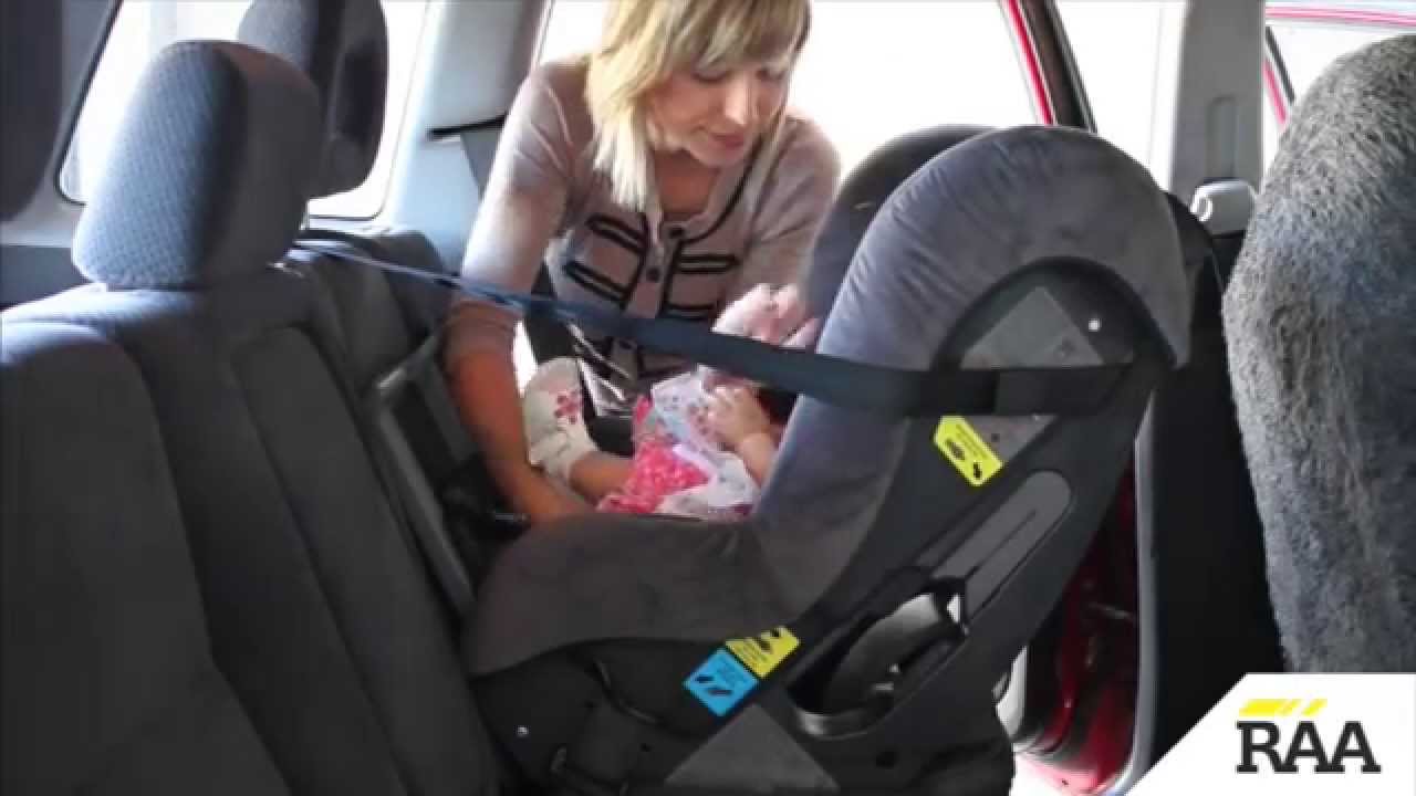 Child Restraints - 6 months to 4 years rearward facing installation