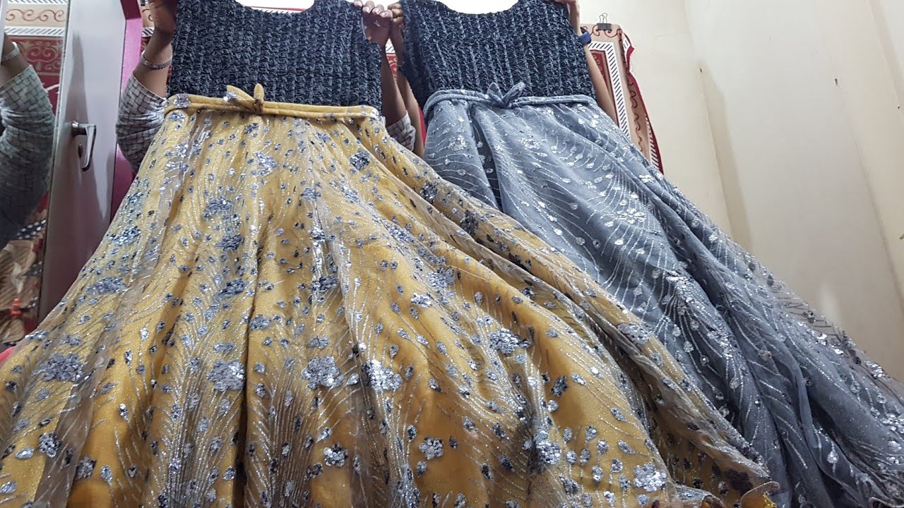 wow eider market hit collection gown soo beautiful😍
