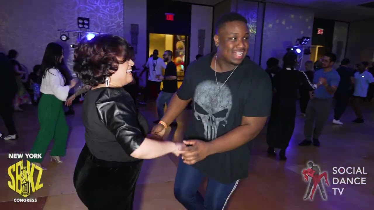 Salsa Social Dancing at the New York SBKZ Congress 2025