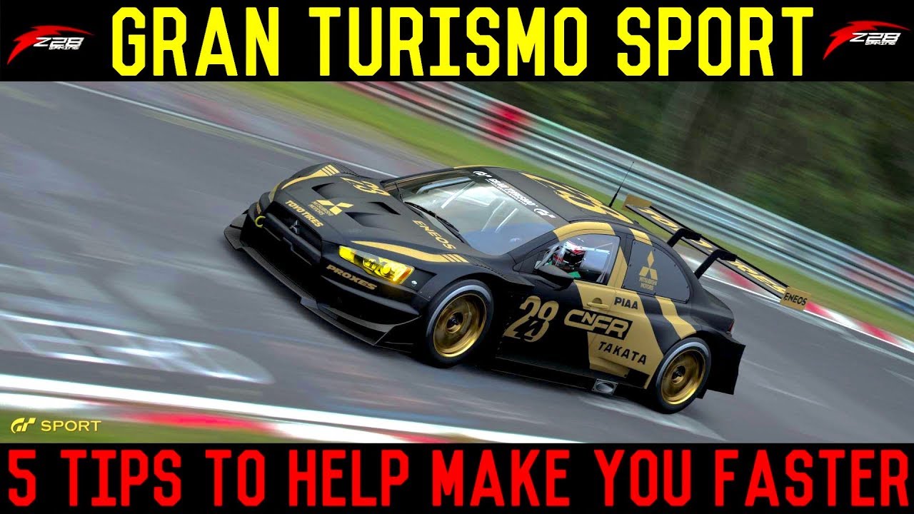 5 советов, которые помогут вам стать быстрее в Gran Turismo Sport