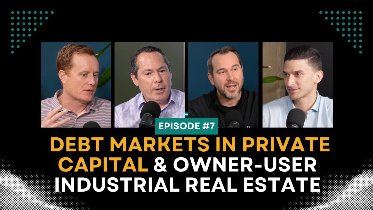 Debt Markets In Private Capital And Owner-User Industrial Real Estate
