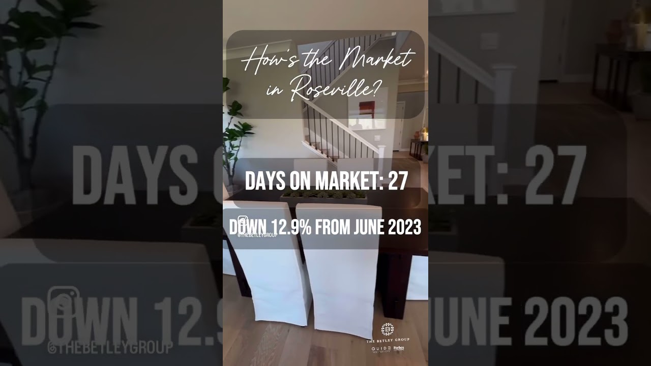 How&rsquo;s the June 2024 Real Estate Market in Roseville, CA?