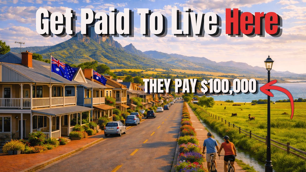 10 Australian Towns That Will Pay You to Live There