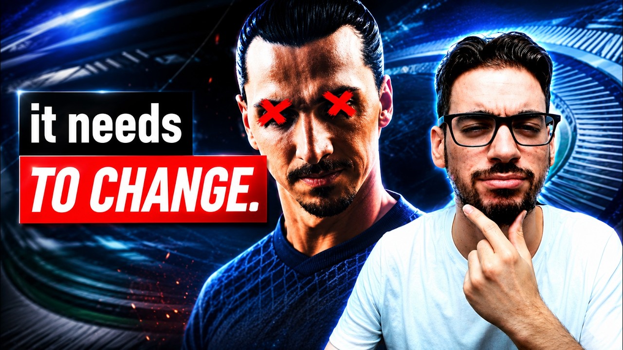 Реакция на режим Ultimate Team от EA устарела и нуждается в изменениях.